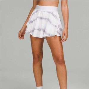 Lululemon Court Rival High-Rise Skirt